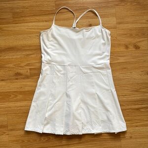 Abercrombie & Fitch White Mini Dress
